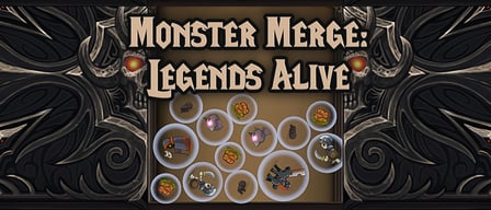 Monster Merge: Legends Alive